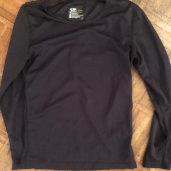 CHAMPION BLACK PERFORMANCE BASE LAYER SIZE SMALL - Picture 1 of 4
